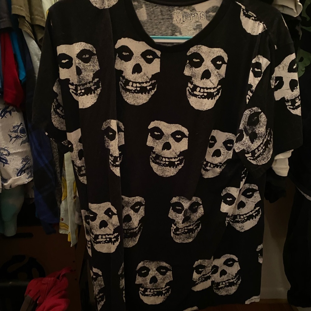 Misfits Tee Hot Topic